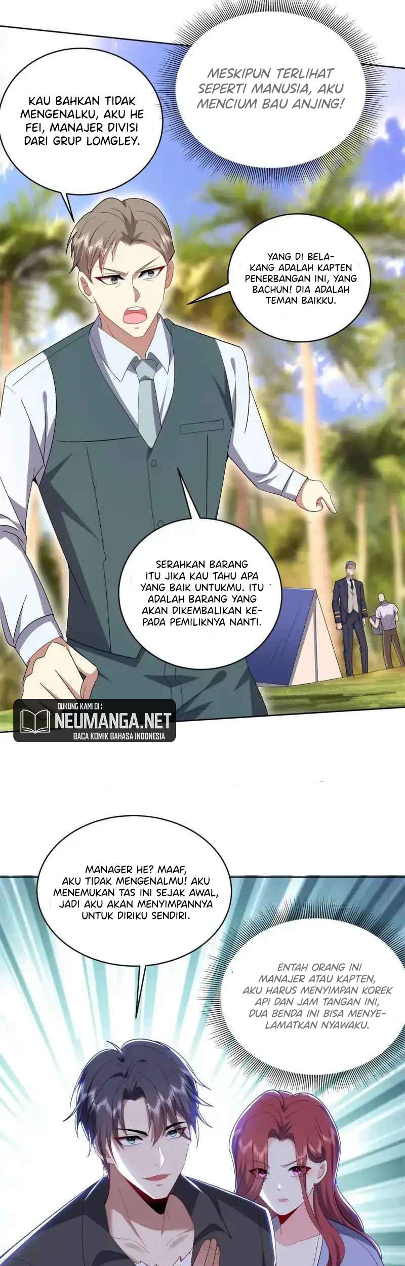 On a Deserted Island with Beautiful Sisters Chapter 1 - halaman 36
