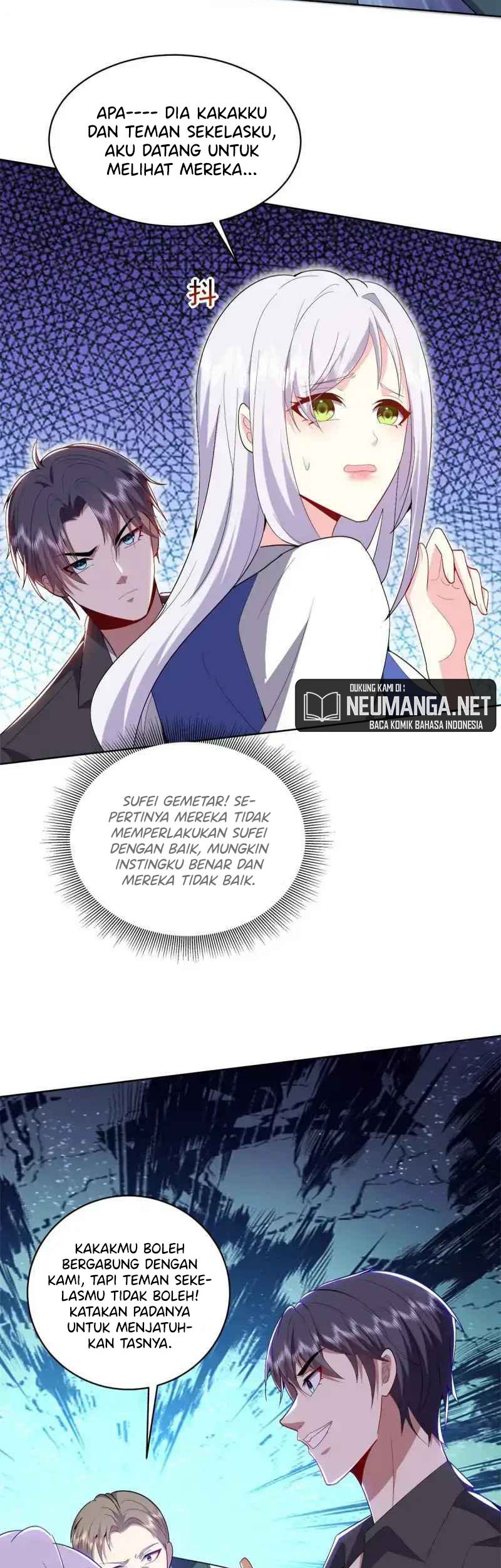 On a Deserted Island with Beautiful Sisters Chapter 1 - halaman 41