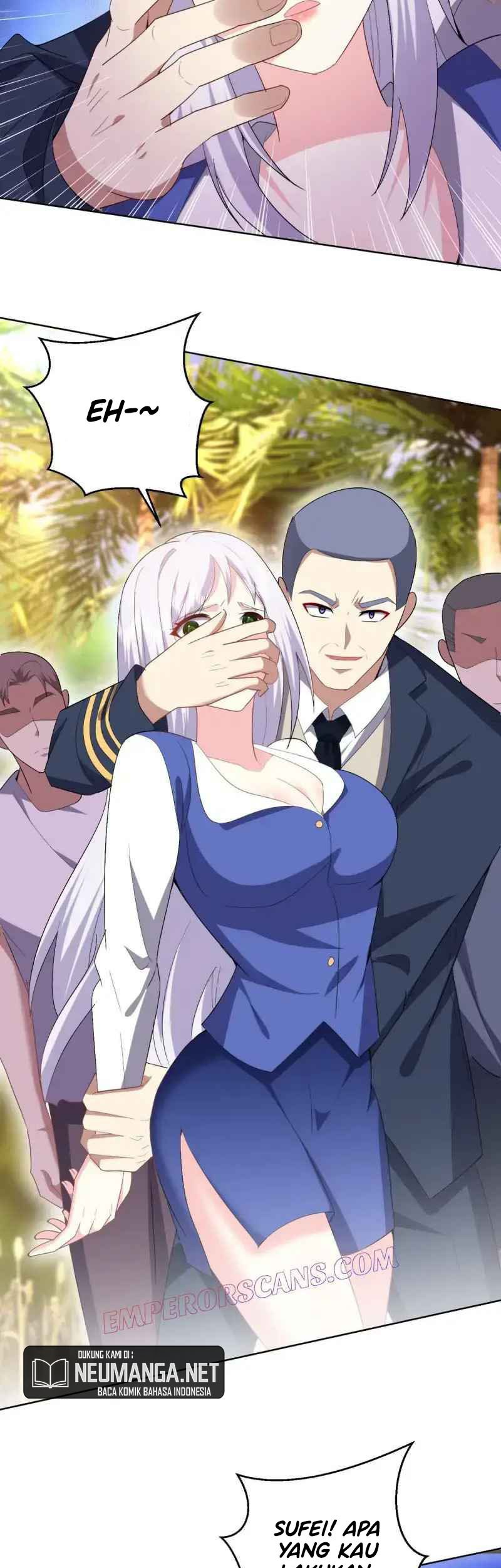 On a Deserted Island with Beautiful Sisters Chapter 1 - halaman 43