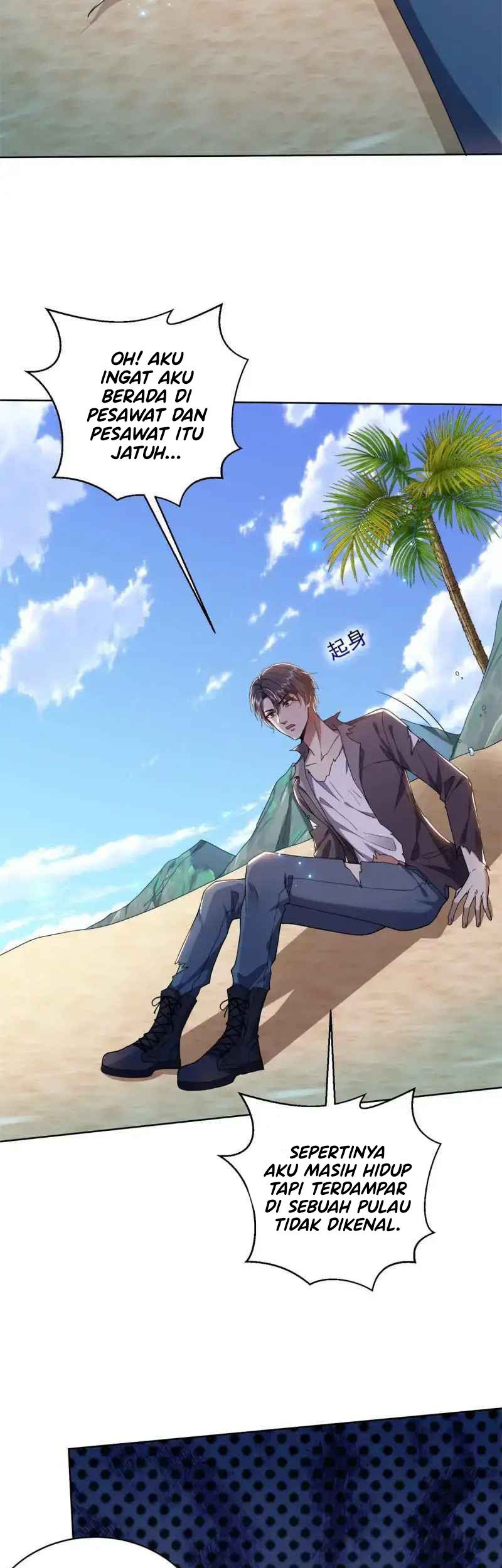 On a Deserted Island with Beautiful Sisters Chapter 1 - halaman 6