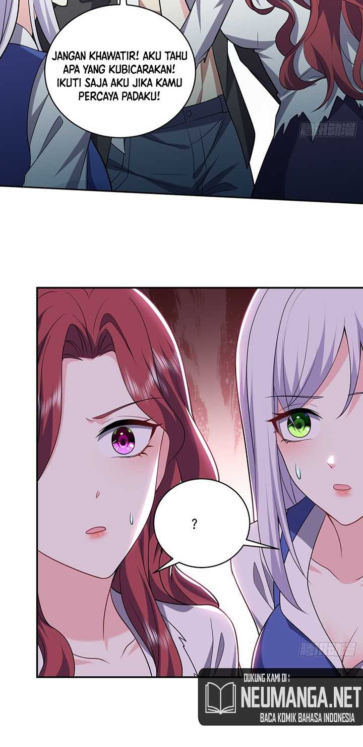 On a Deserted Island with Beautiful Sisters Chapter 10 - halaman 10