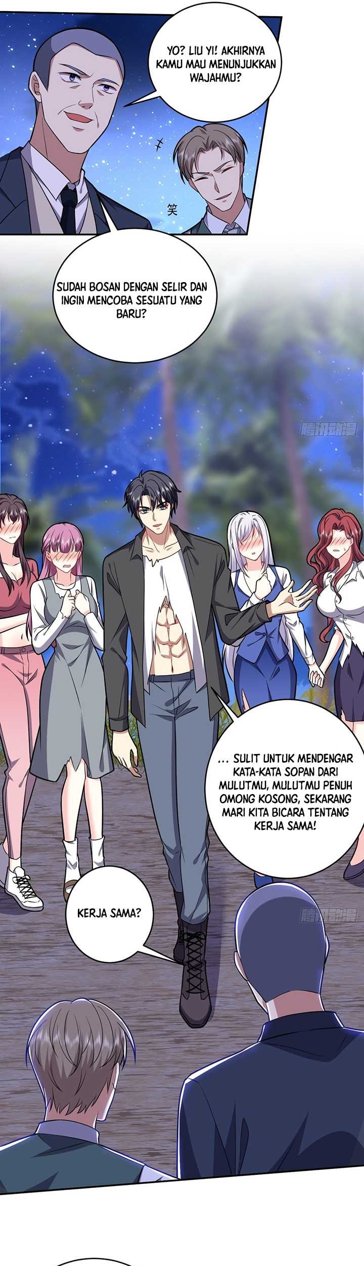 On a Deserted Island with Beautiful Sisters Chapter 10 - halaman 13