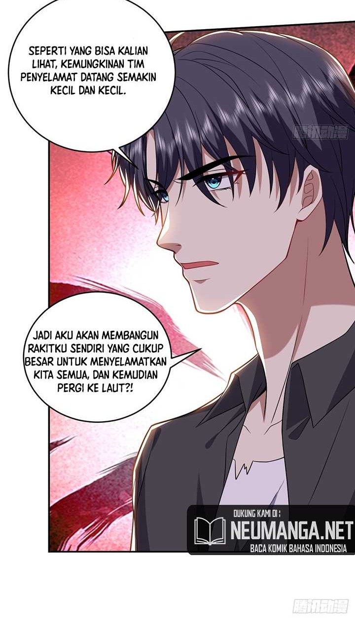 On a Deserted Island with Beautiful Sisters Chapter 10 - halaman 14
