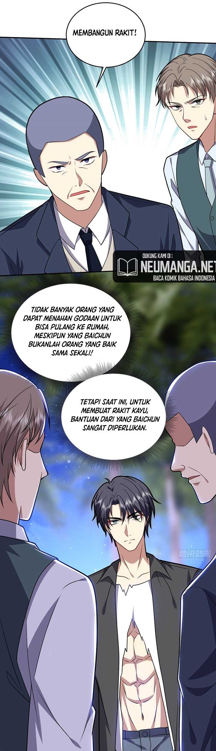 On a Deserted Island with Beautiful Sisters Chapter 10 - halaman 15