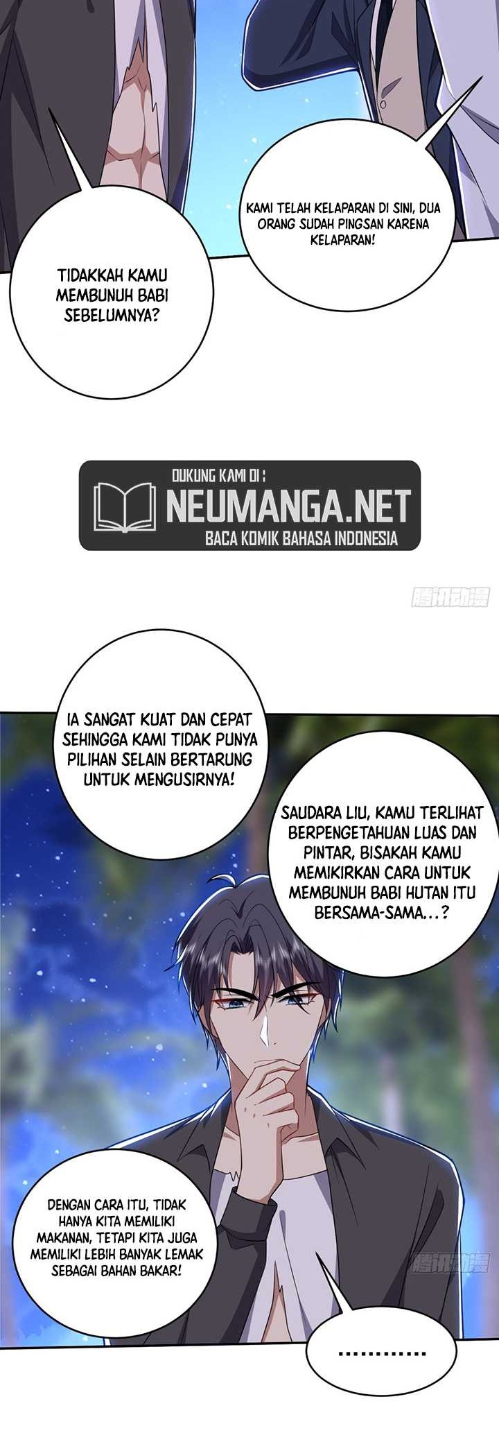 On a Deserted Island with Beautiful Sisters Chapter 10 - halaman 18