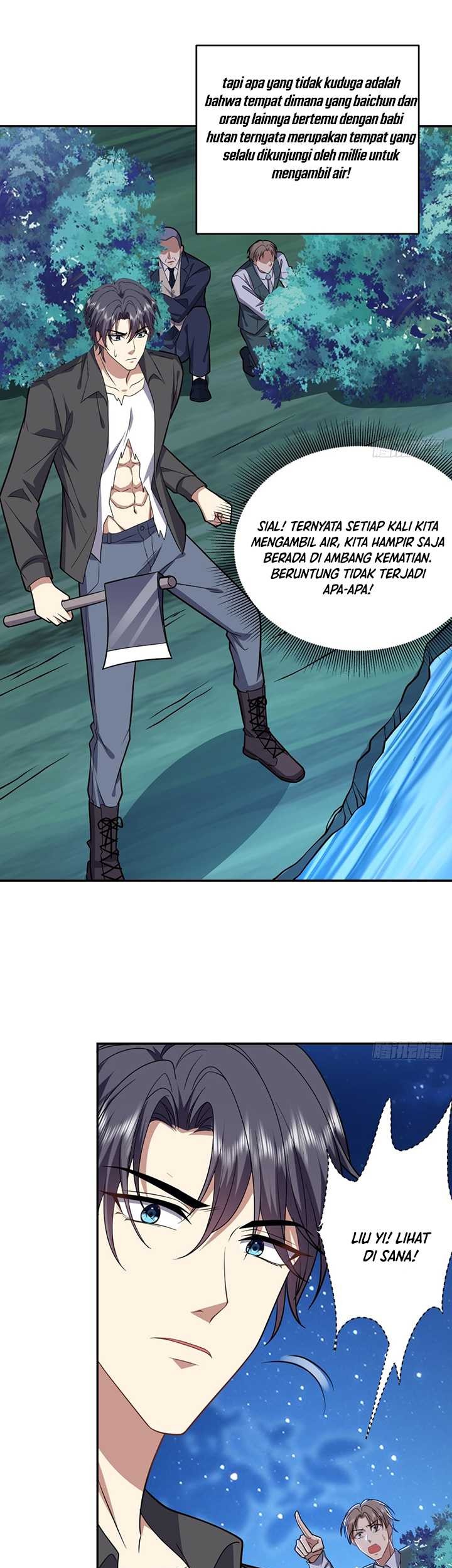 On a Deserted Island with Beautiful Sisters Chapter 10 - halaman 21