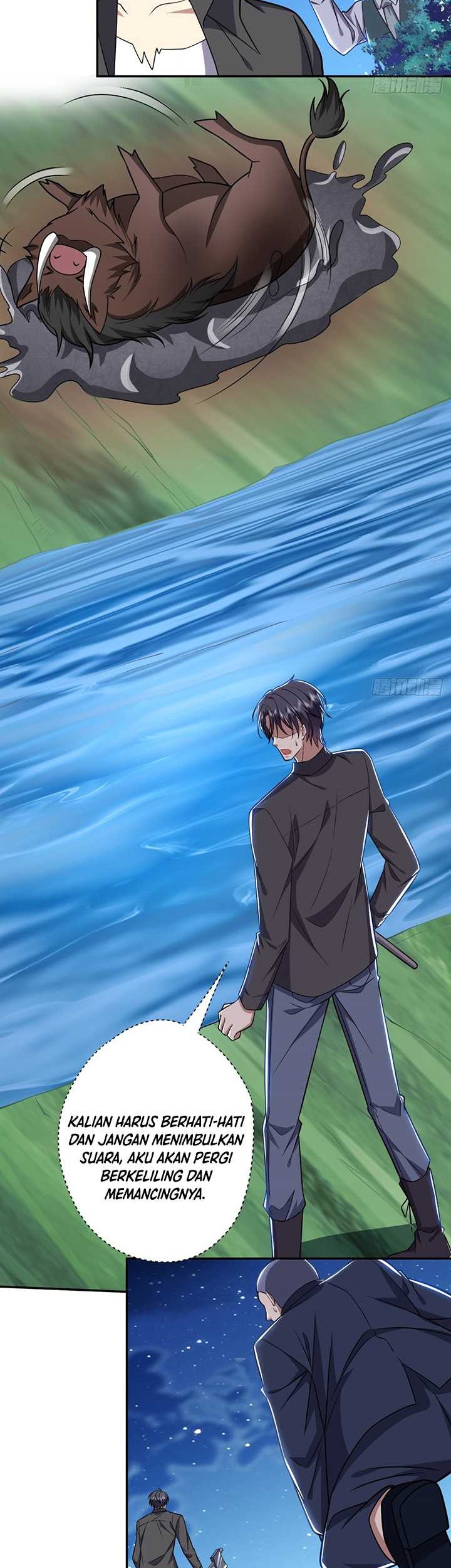 On a Deserted Island with Beautiful Sisters Chapter 10 - halaman 22
