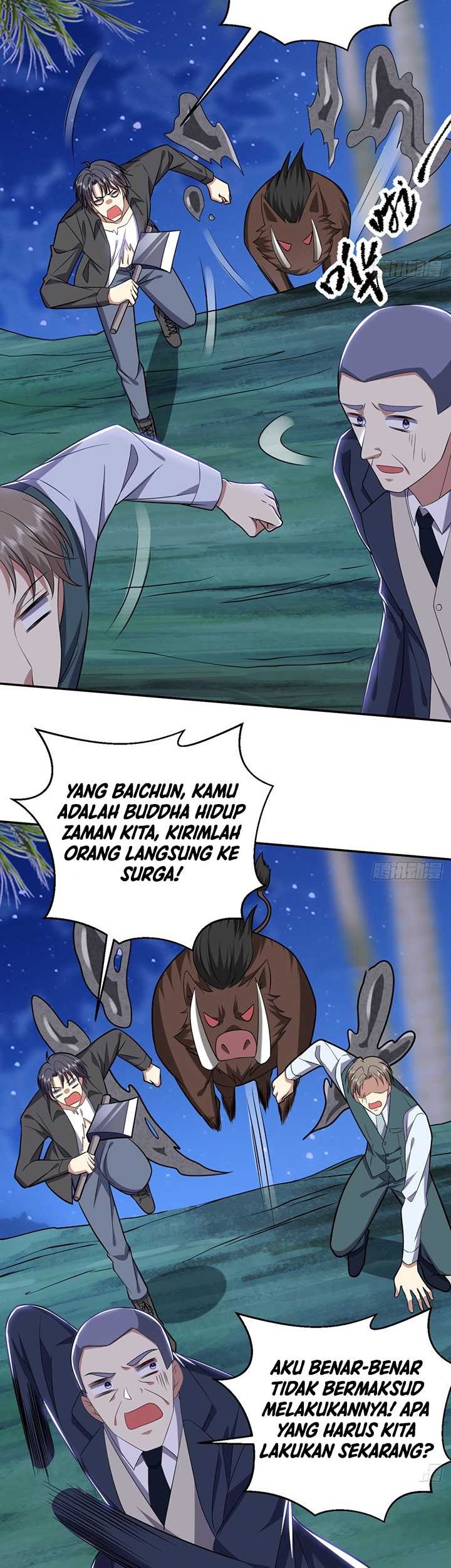 On a Deserted Island with Beautiful Sisters Chapter 10 - halaman 25