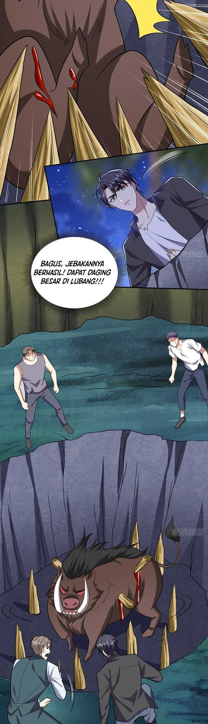 On a Deserted Island with Beautiful Sisters Chapter 10 - halaman 30