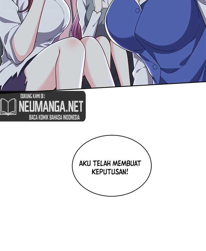 On a Deserted Island with Beautiful Sisters Chapter 10 - halaman 6