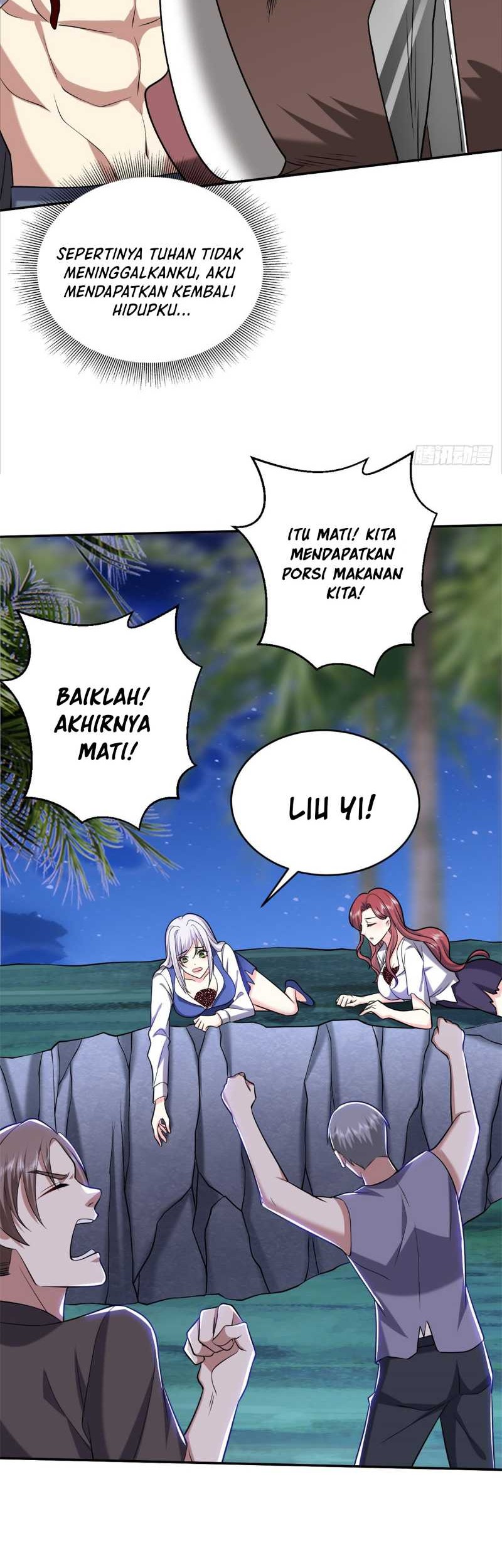 On a Deserted Island with Beautiful Sisters Chapter 11 - halaman 12