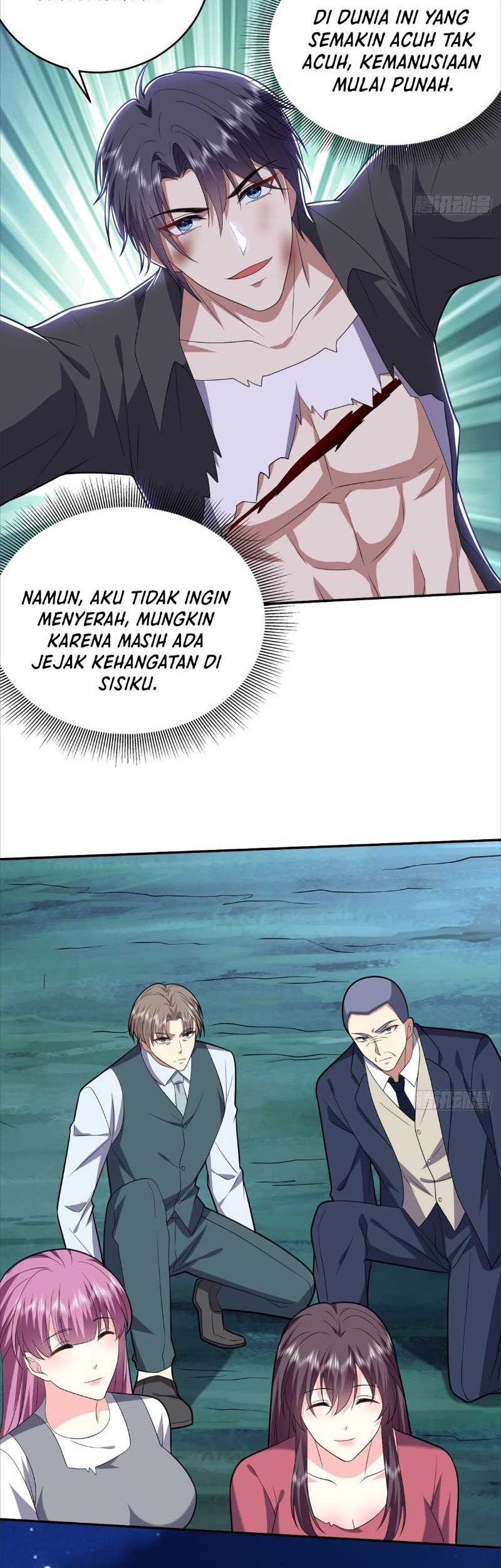 On a Deserted Island with Beautiful Sisters Chapter 11 - halaman 15
