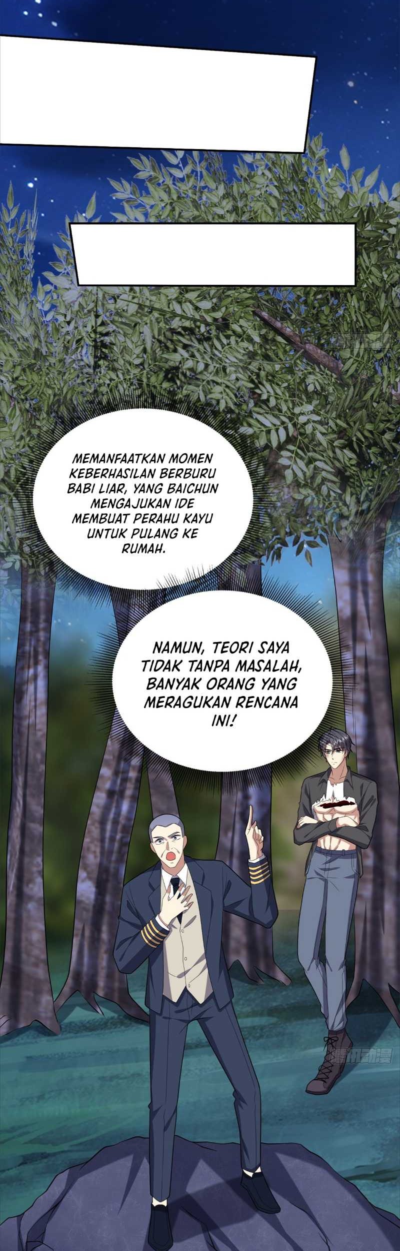 On a Deserted Island with Beautiful Sisters Chapter 11 - halaman 16