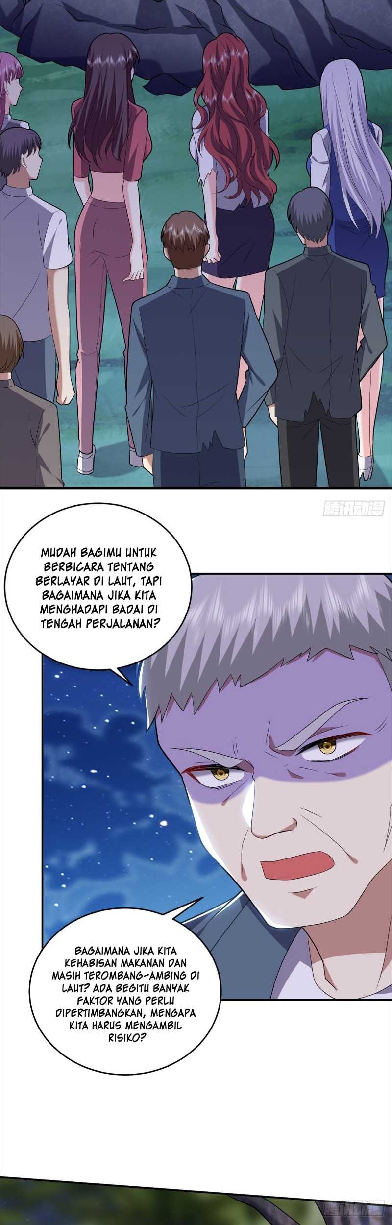 On a Deserted Island with Beautiful Sisters Chapter 11 - halaman 17