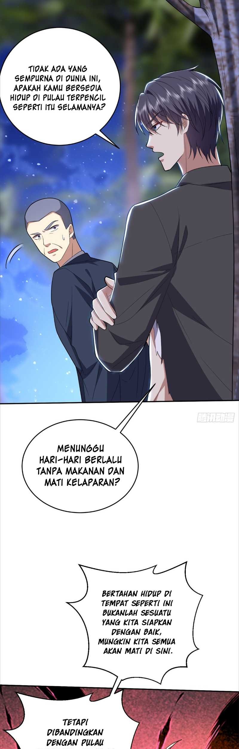 On a Deserted Island with Beautiful Sisters Chapter 11 - halaman 18
