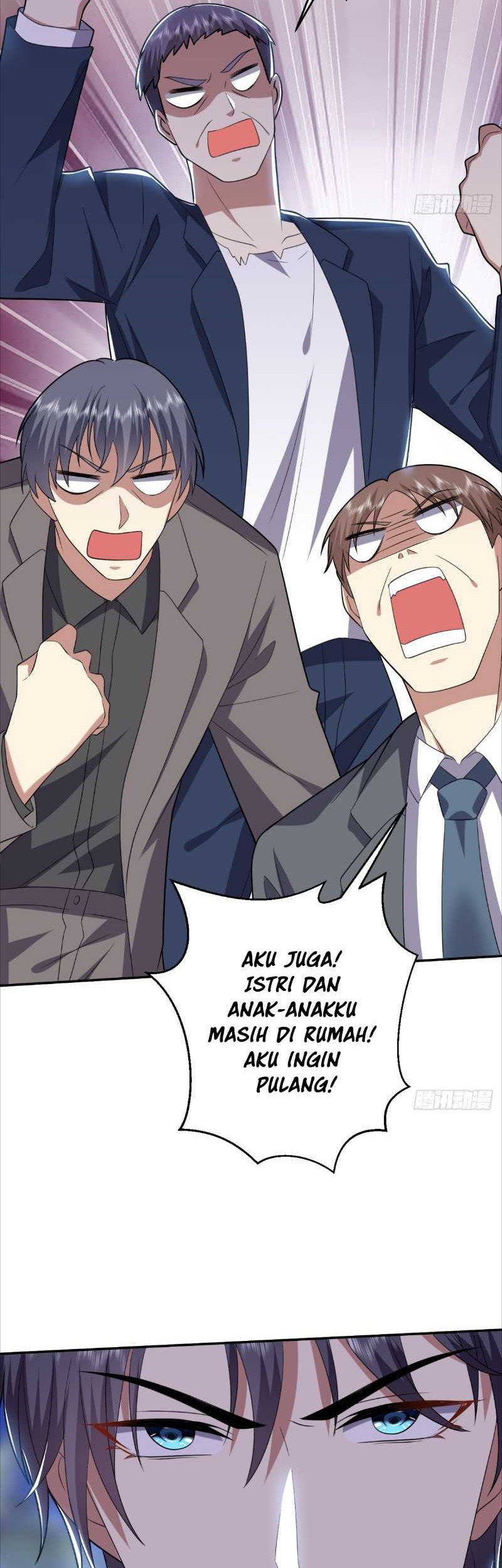 On a Deserted Island with Beautiful Sisters Chapter 11 - halaman 21