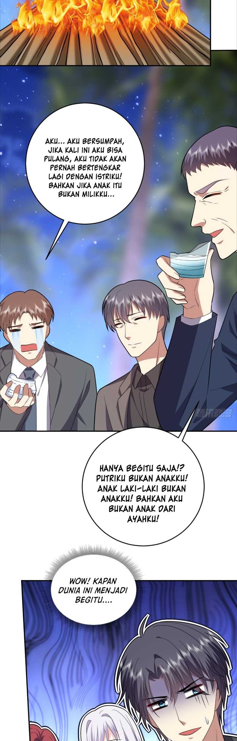 On a Deserted Island with Beautiful Sisters Chapter 11 - halaman 24