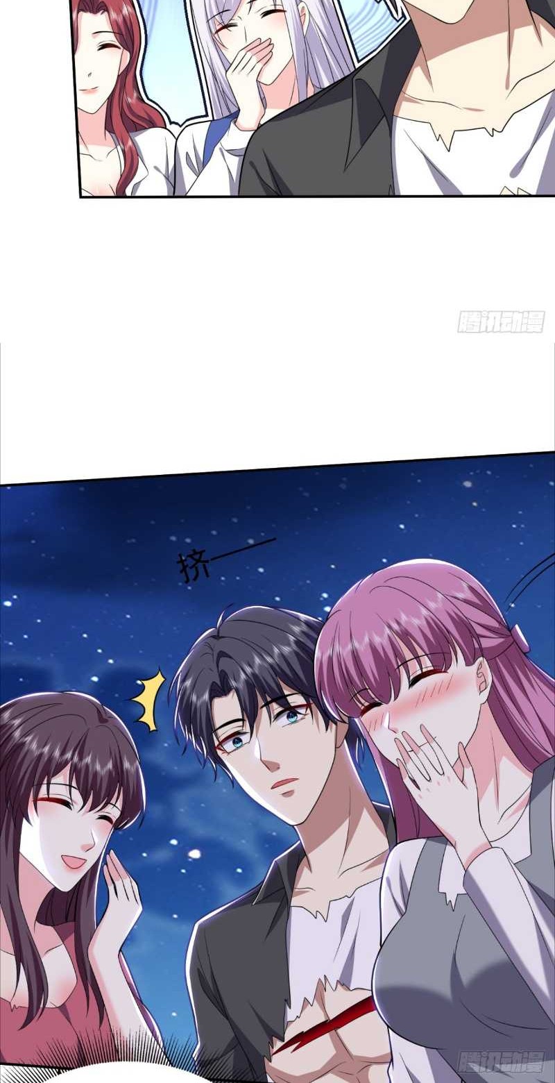 On a Deserted Island with Beautiful Sisters Chapter 11 - halaman 25