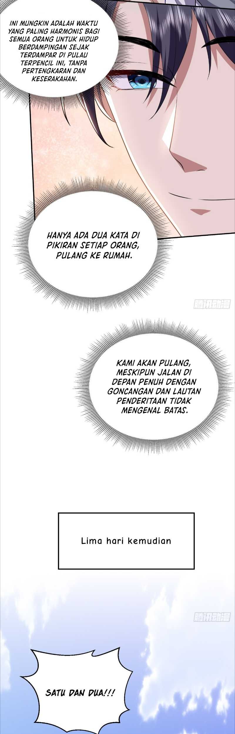 On a Deserted Island with Beautiful Sisters Chapter 11 - halaman 26