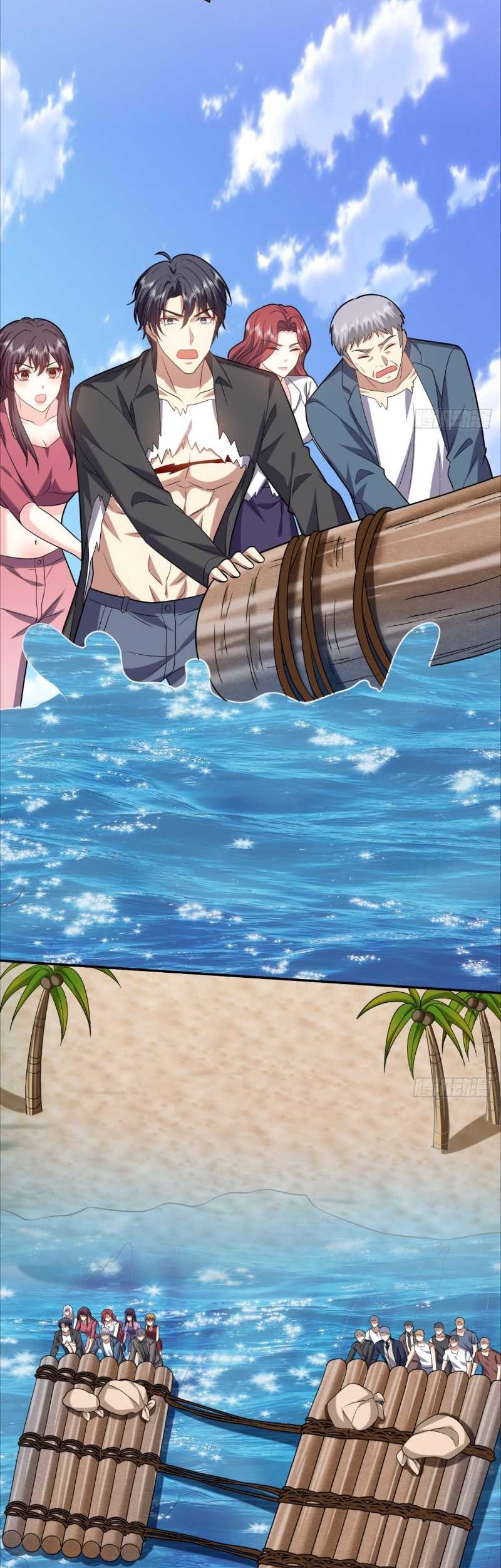 On a Deserted Island with Beautiful Sisters Chapter 11 - halaman 27