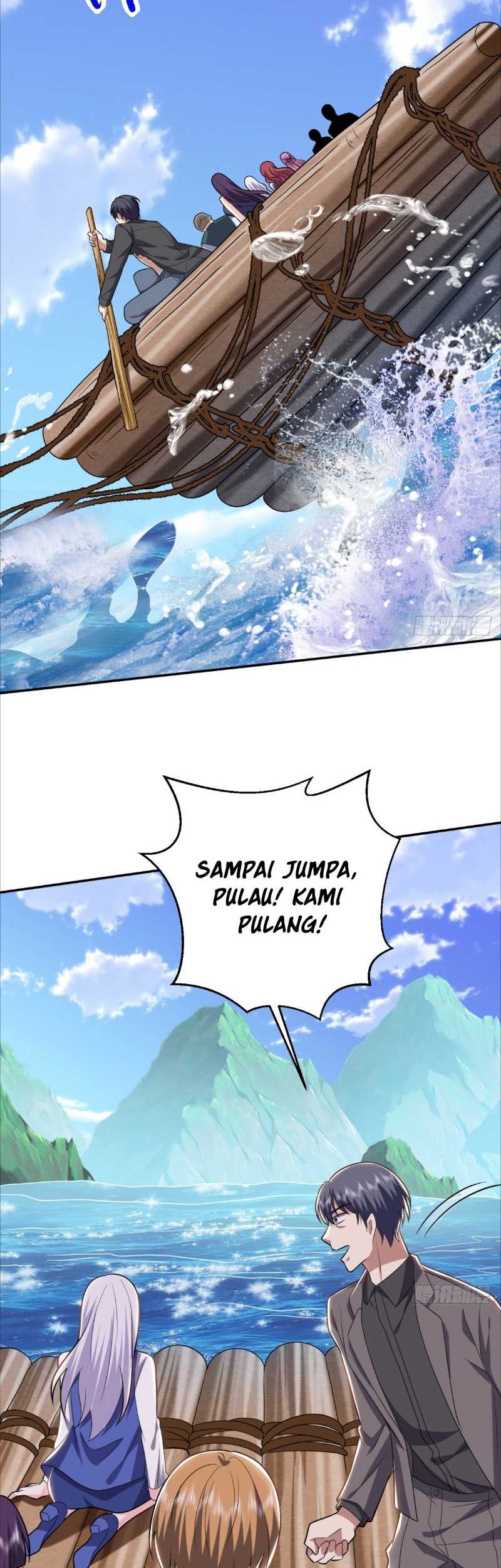 On a Deserted Island with Beautiful Sisters Chapter 11 - halaman 29
