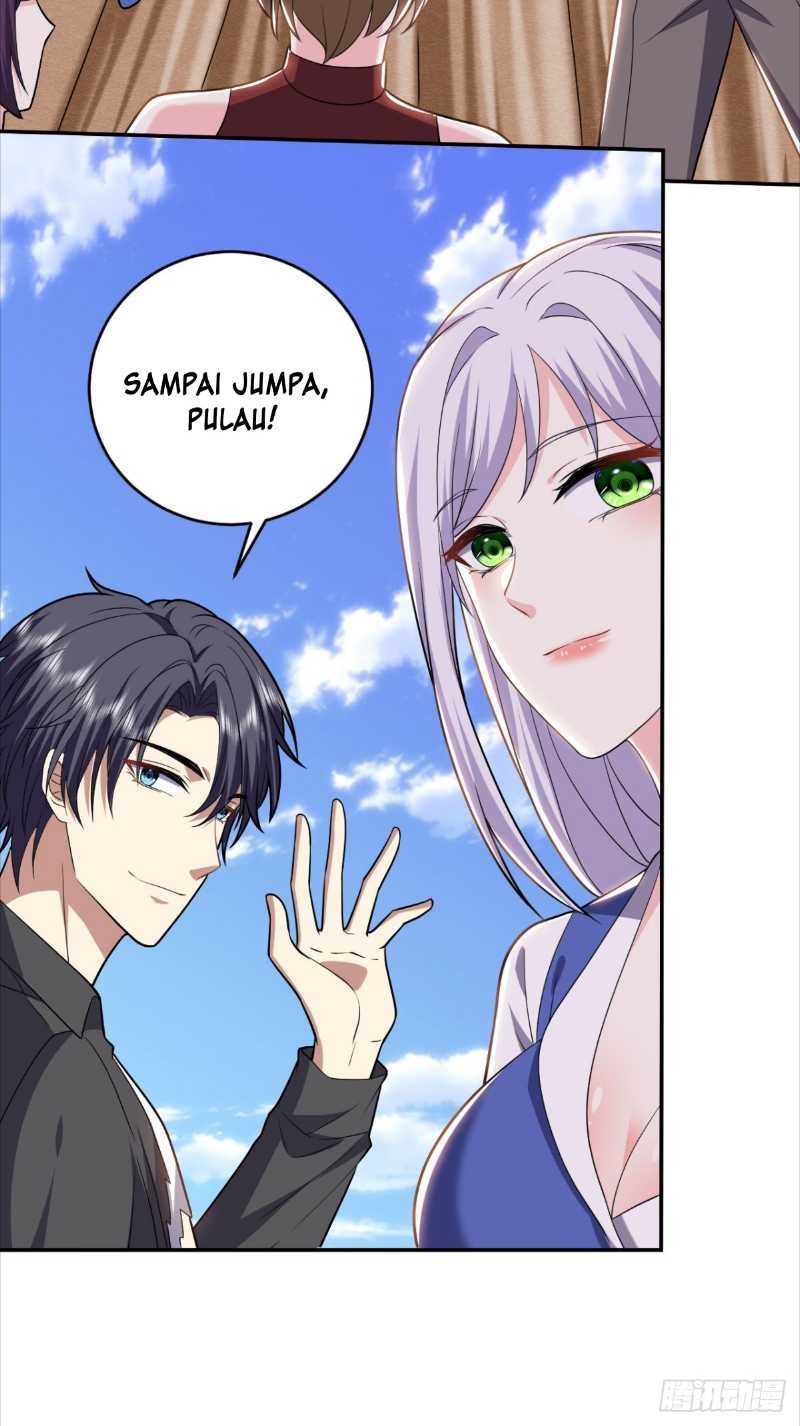 On a Deserted Island with Beautiful Sisters Chapter 11 - halaman 30