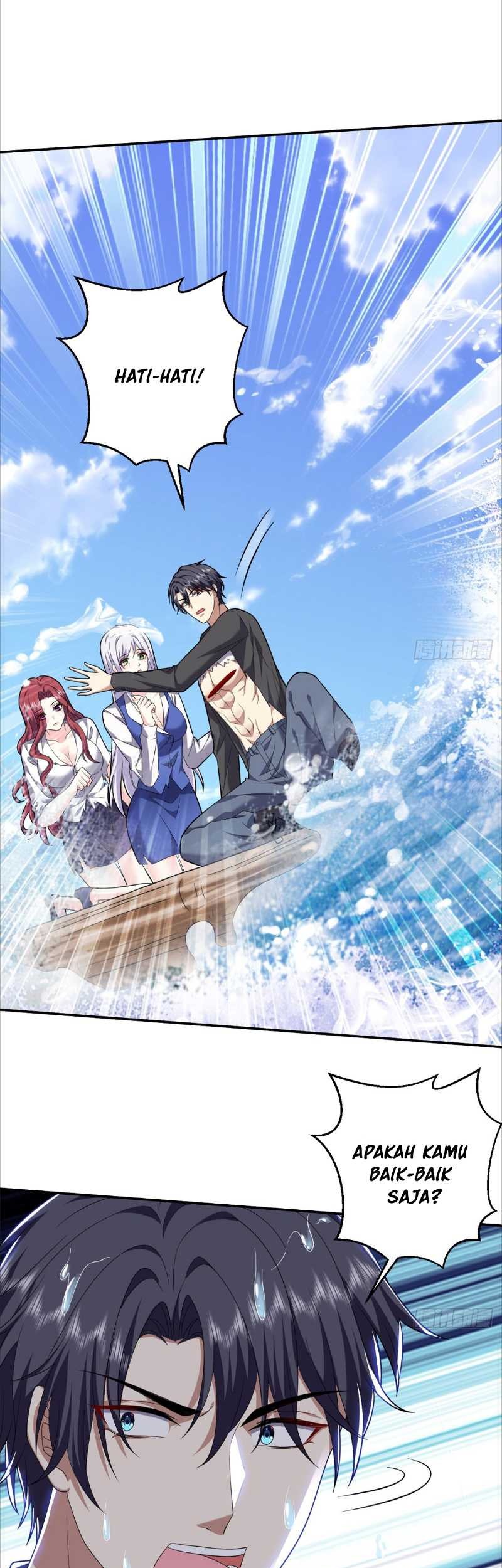 On a Deserted Island with Beautiful Sisters Chapter 11 - halaman 31