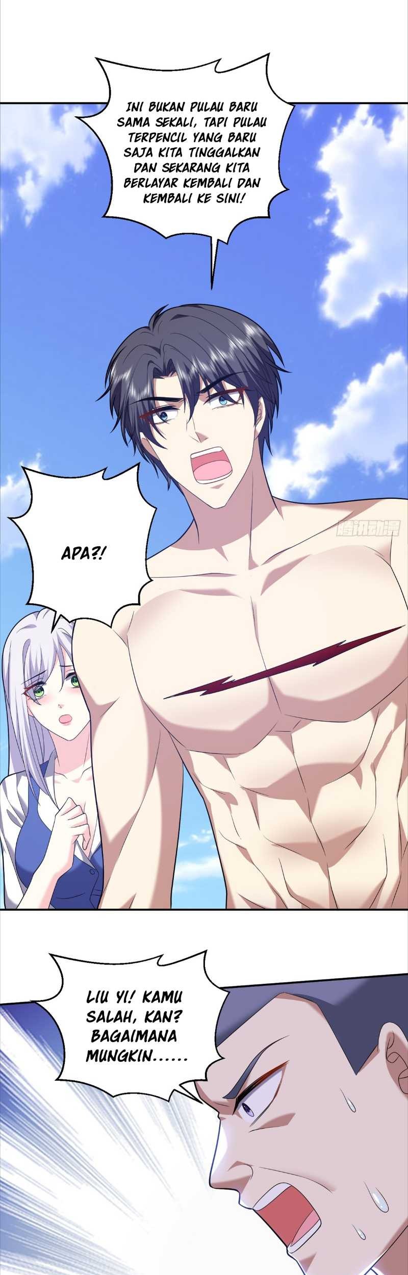 On a Deserted Island with Beautiful Sisters Chapter 11 - halaman 41