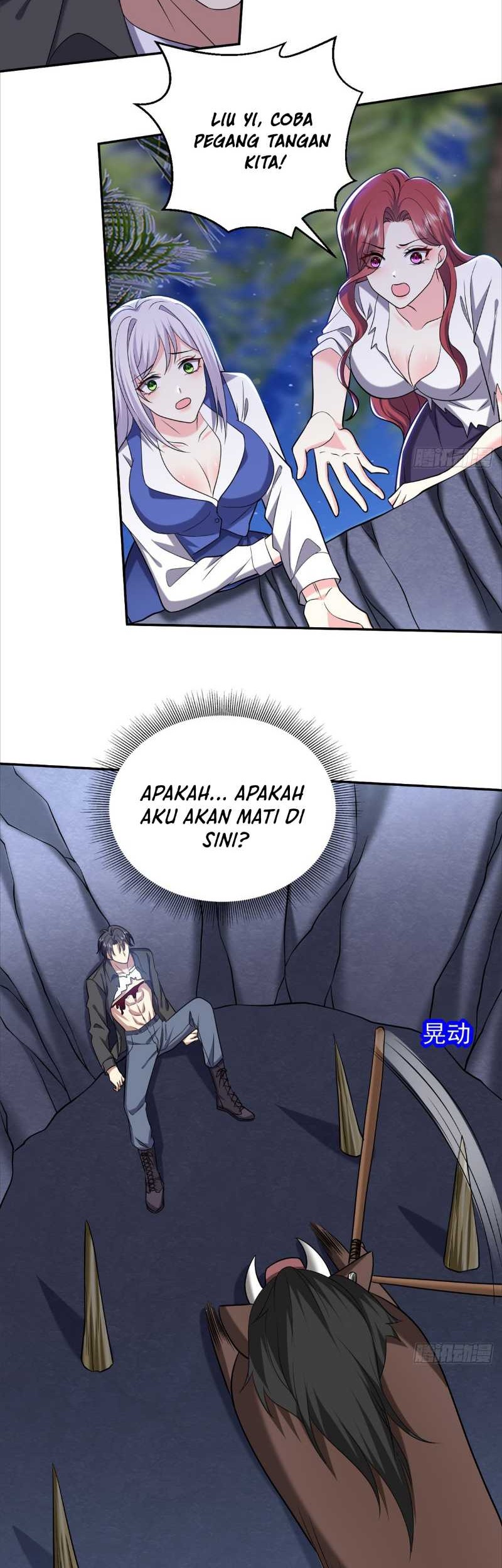 On a Deserted Island with Beautiful Sisters Chapter 11 - halaman 8