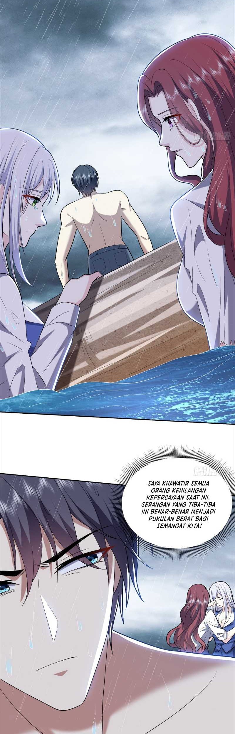 On a Deserted Island with Beautiful Sisters Chapter 12 - halaman 10