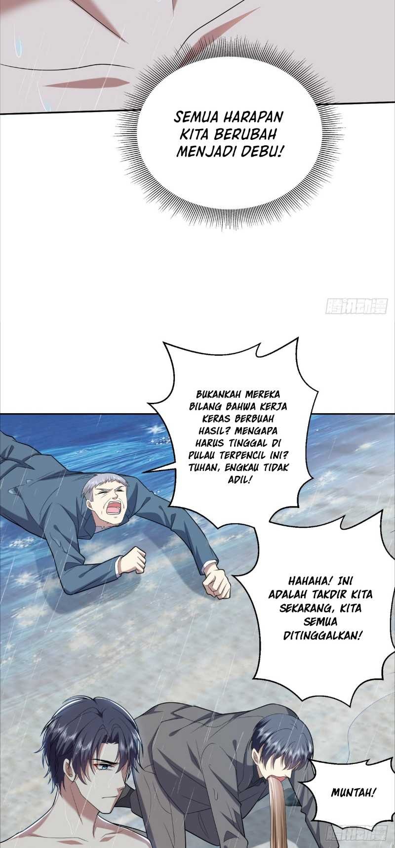 On a Deserted Island with Beautiful Sisters Chapter 12 - halaman 11