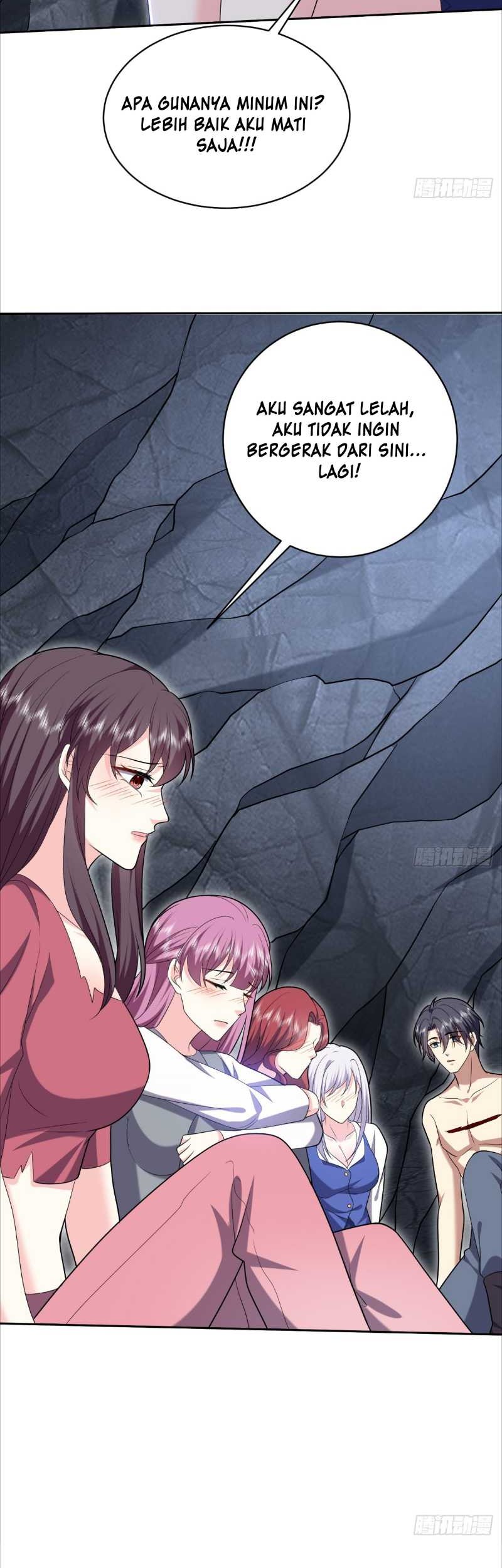 On a Deserted Island with Beautiful Sisters Chapter 12 - halaman 19