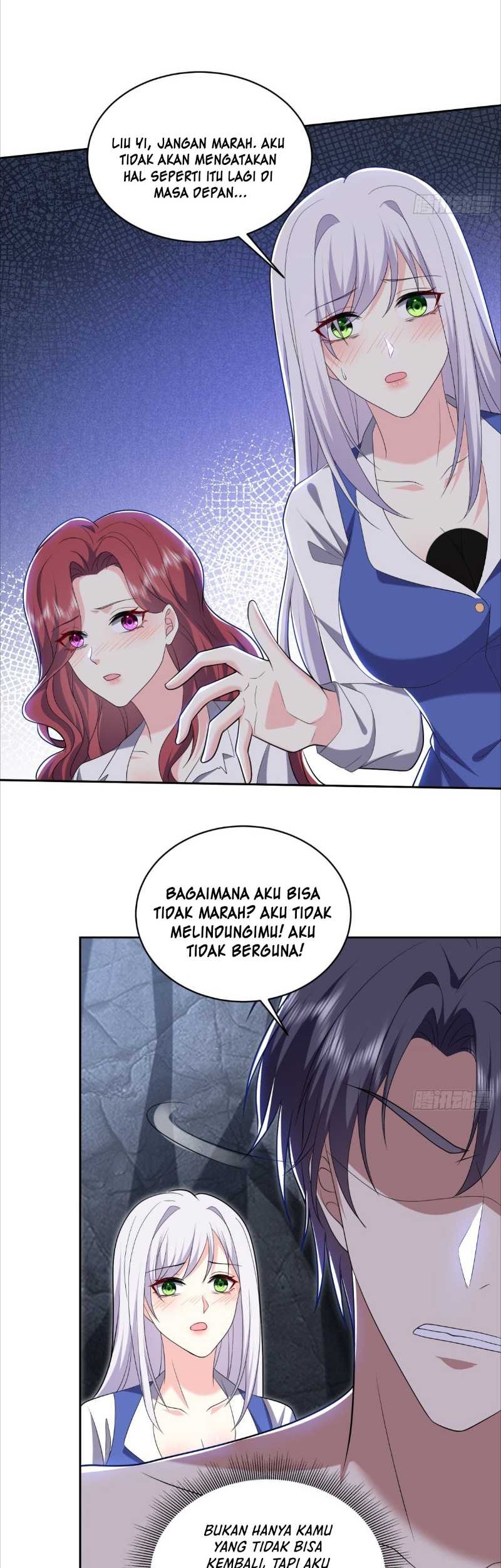 On a Deserted Island with Beautiful Sisters Chapter 12 - halaman 23