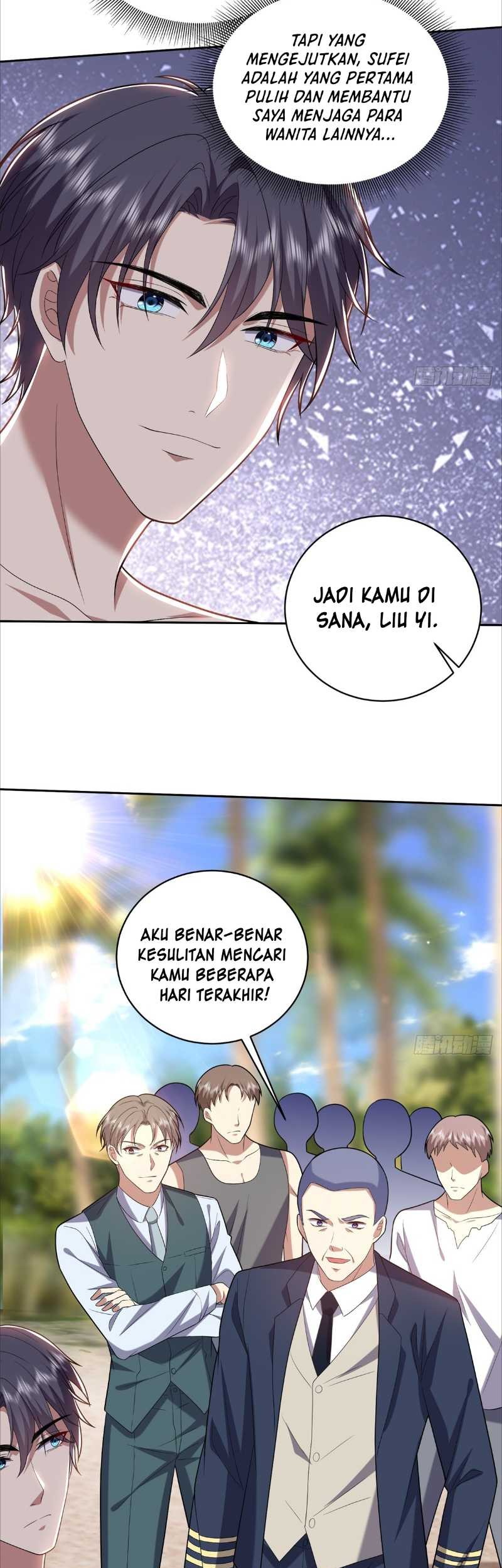 On a Deserted Island with Beautiful Sisters Chapter 12 - halaman 26