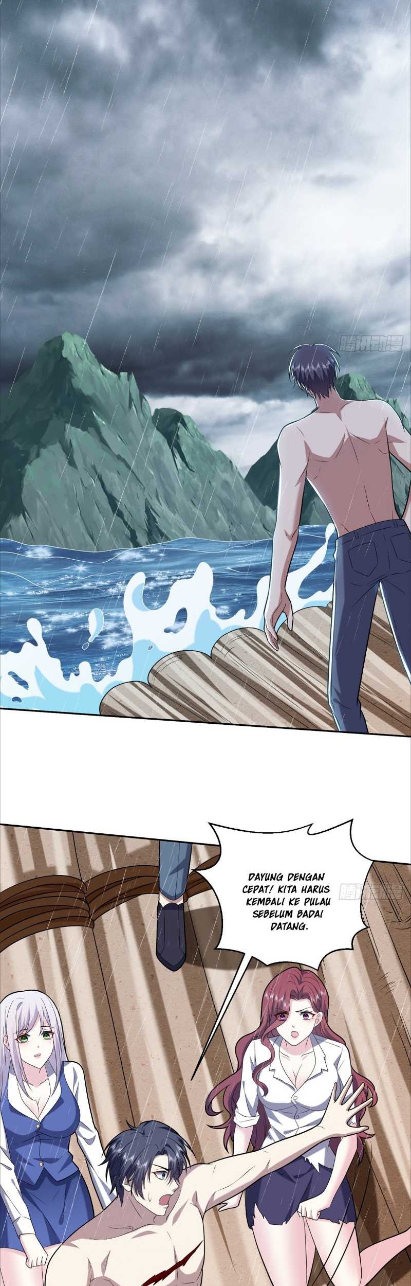 On a Deserted Island with Beautiful Sisters Chapter 12 - halaman 3