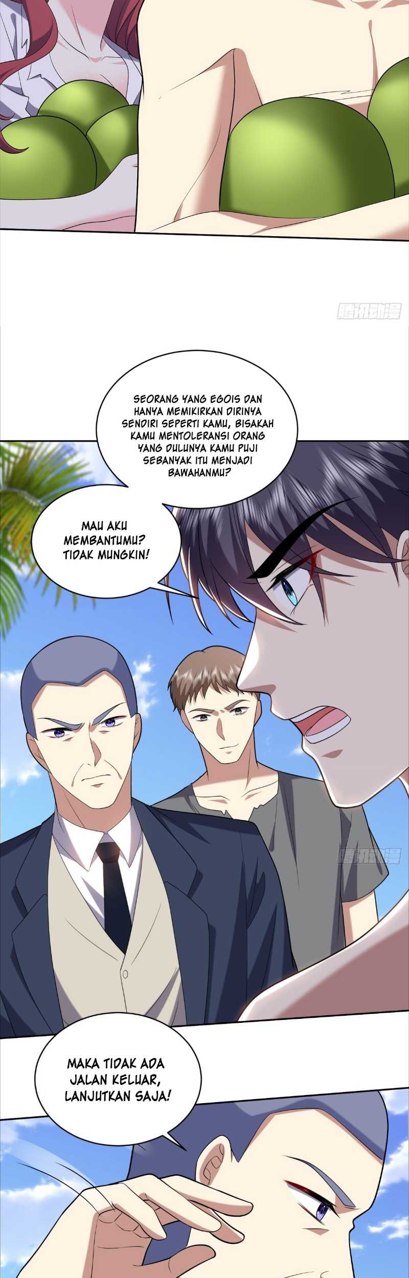 On a Deserted Island with Beautiful Sisters Chapter 12 - halaman 30