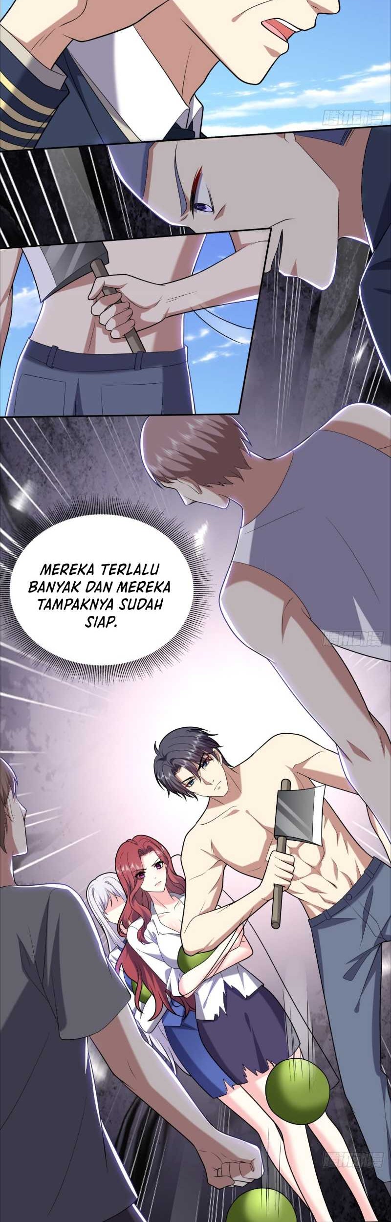 On a Deserted Island with Beautiful Sisters Chapter 12 - halaman 31