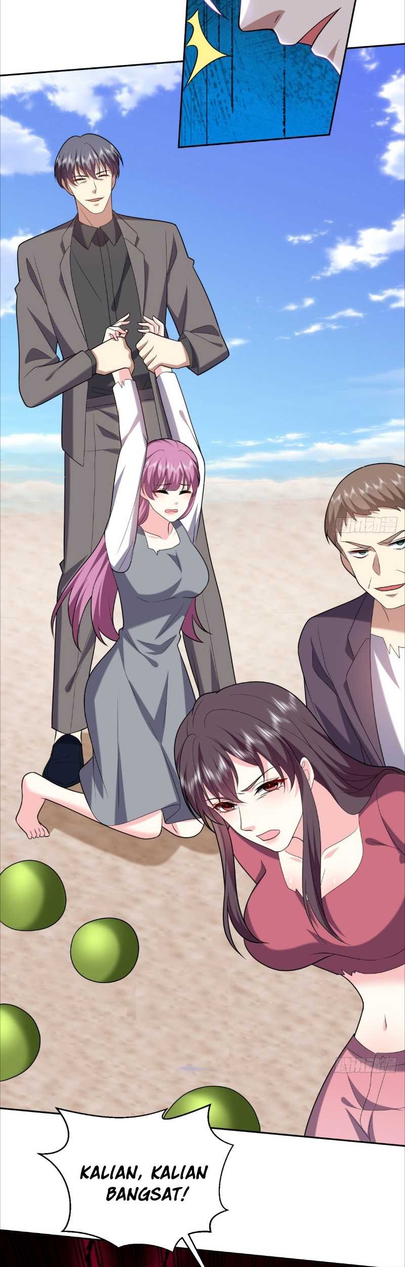 On a Deserted Island with Beautiful Sisters Chapter 12 - halaman 33
