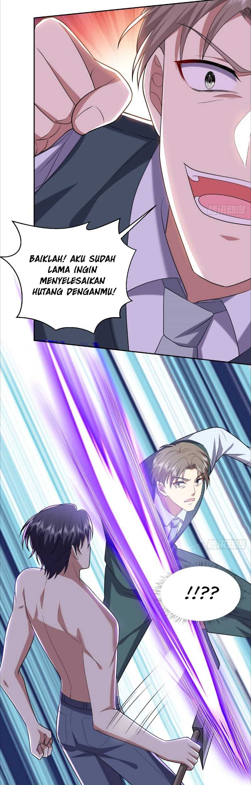 On a Deserted Island with Beautiful Sisters Chapter 12 - halaman 39