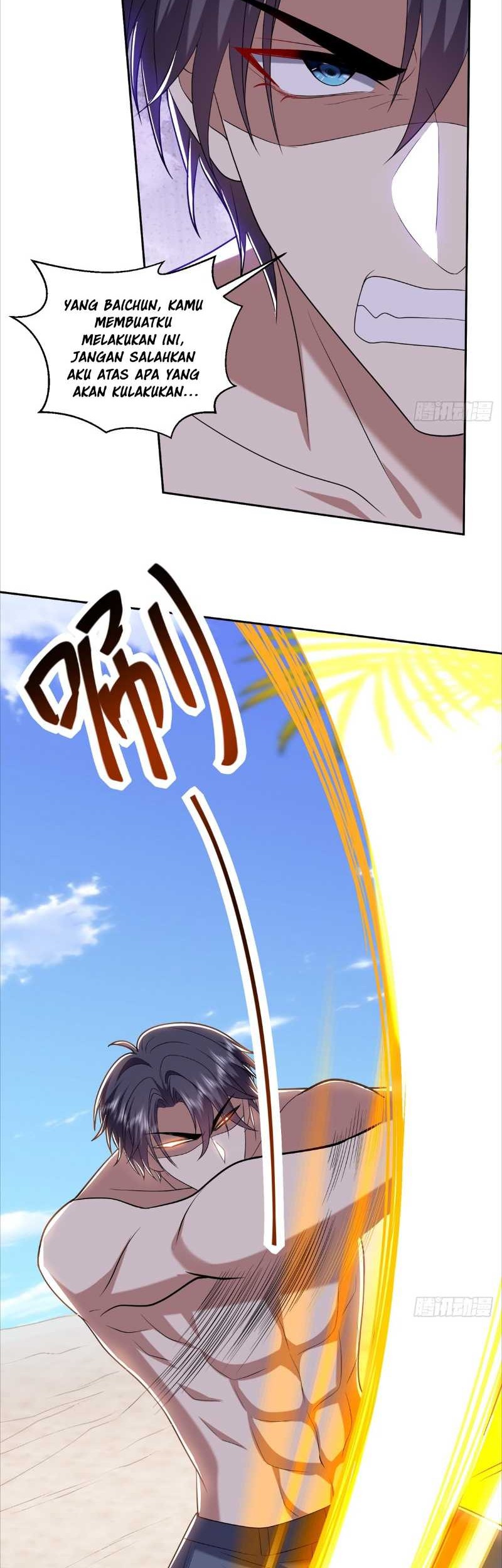 On a Deserted Island with Beautiful Sisters Chapter 12 - halaman 46