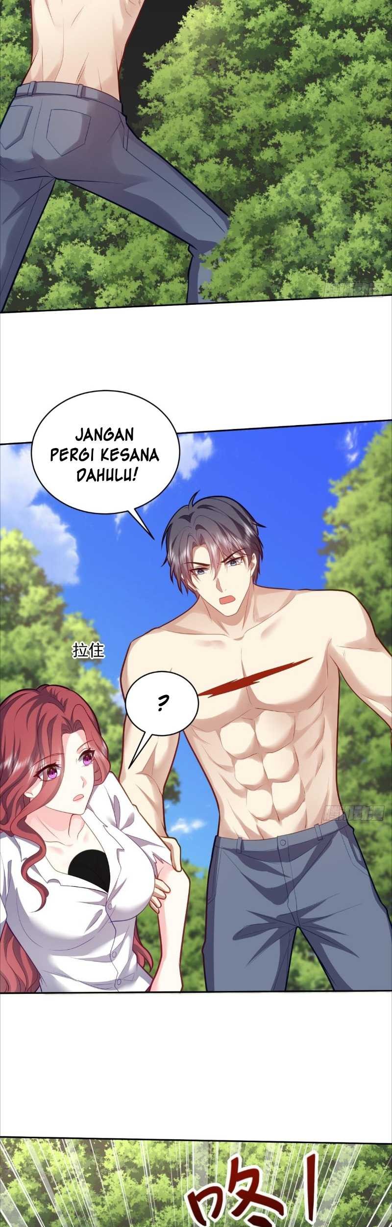 On a Deserted Island with Beautiful Sisters Chapter 13 - halaman 13