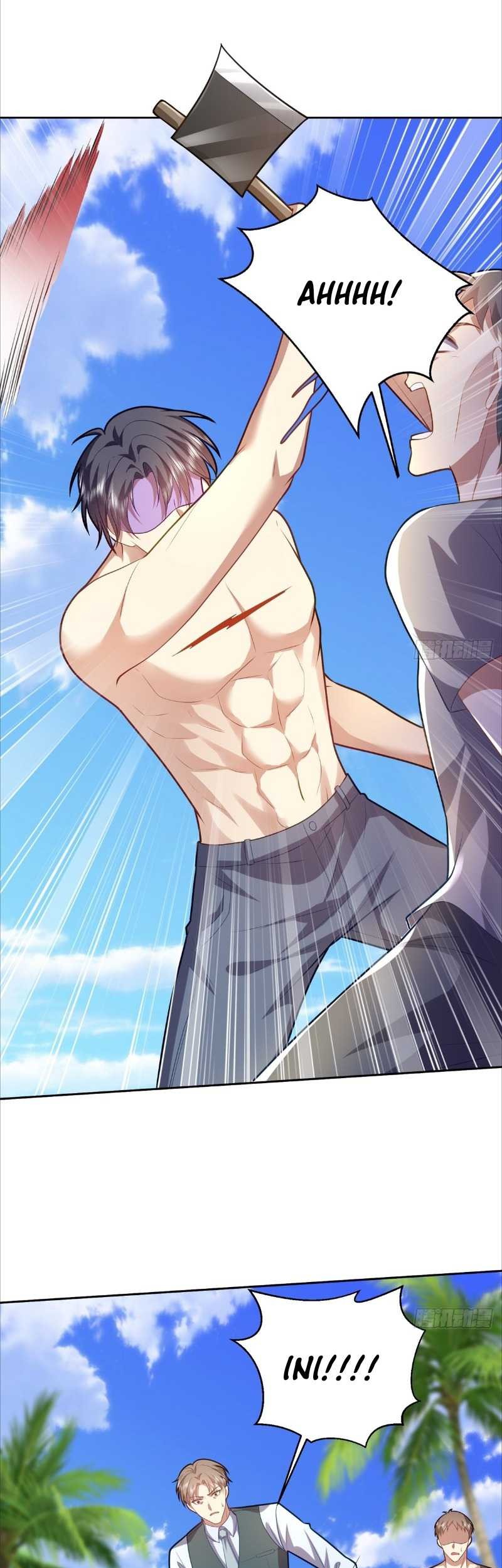 On a Deserted Island with Beautiful Sisters Chapter 13 - halaman 2