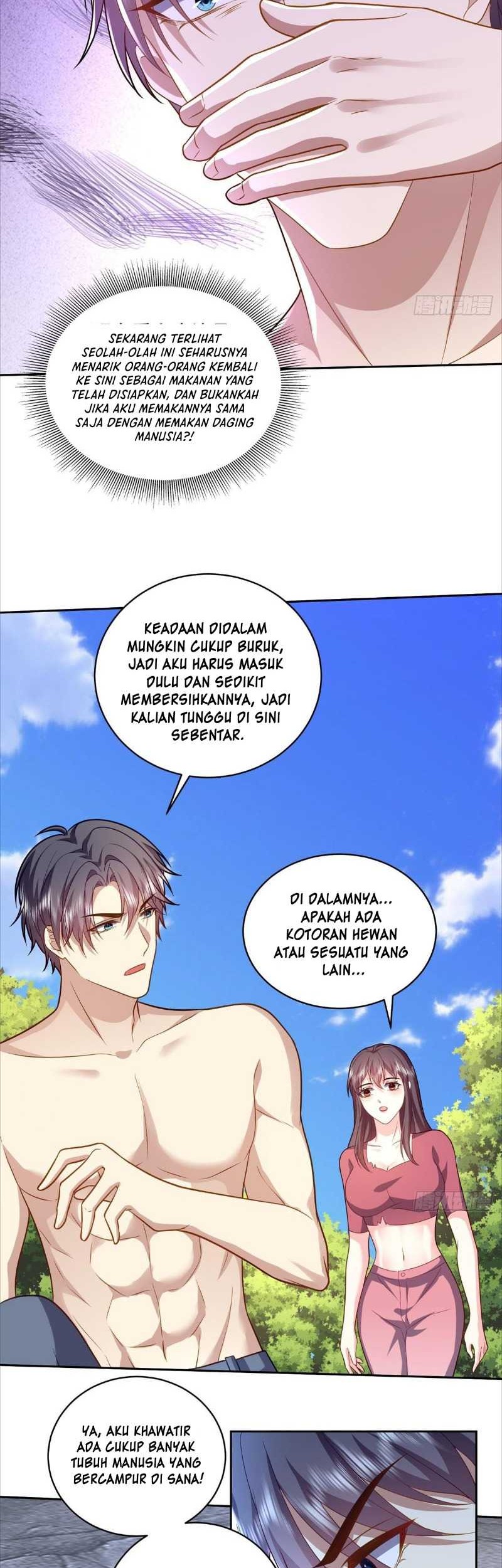 On a Deserted Island with Beautiful Sisters Chapter 13 - halaman 20
