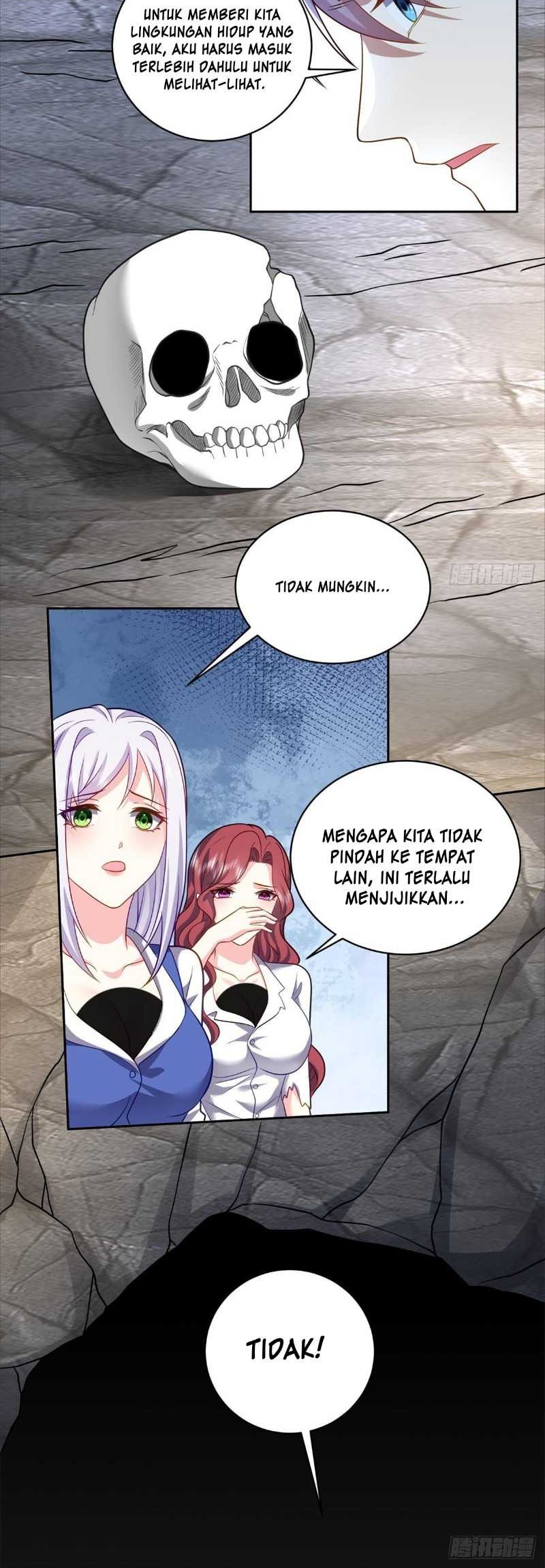 On a Deserted Island with Beautiful Sisters Chapter 13 - halaman 21