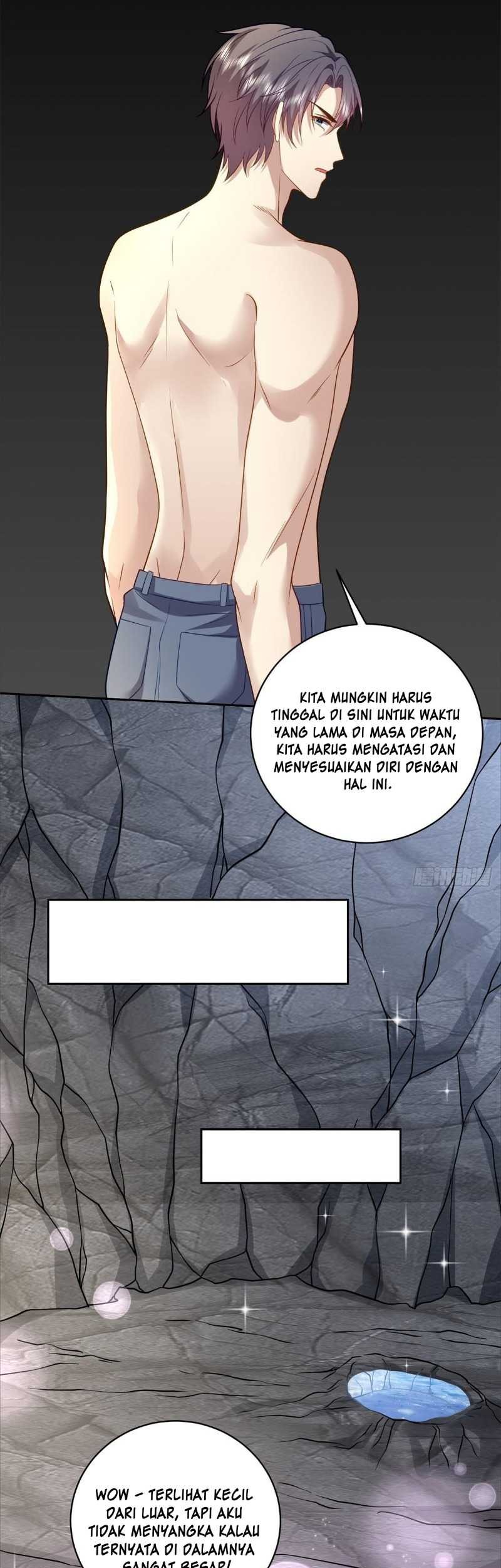 On a Deserted Island with Beautiful Sisters Chapter 13 - halaman 22