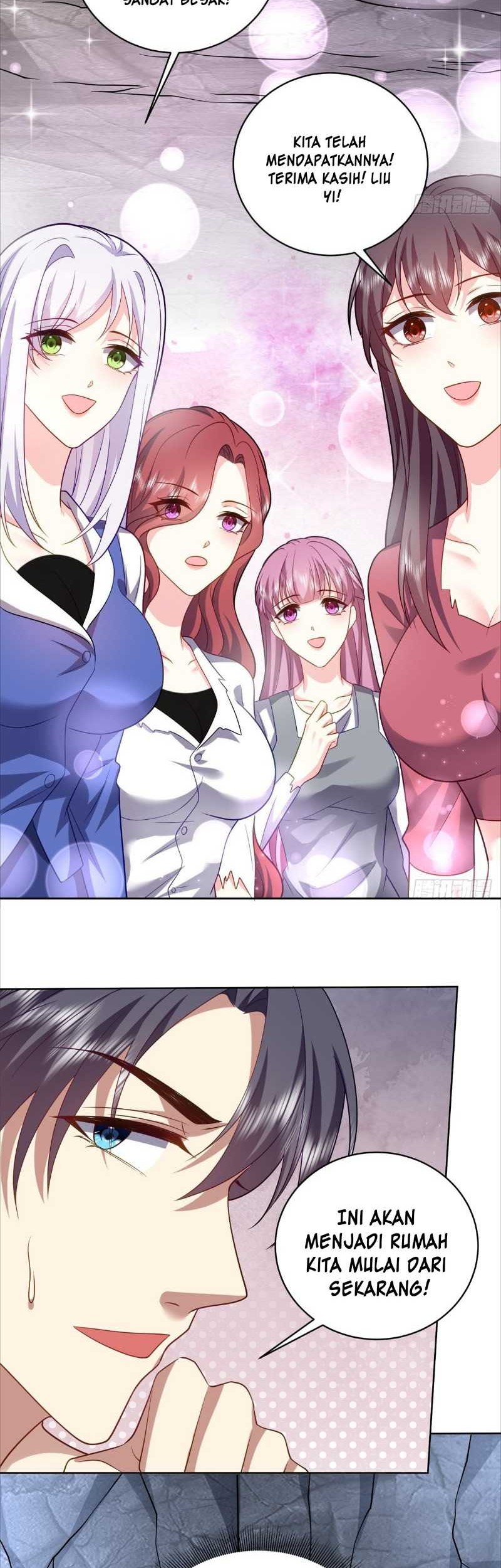On a Deserted Island with Beautiful Sisters Chapter 13 - halaman 23