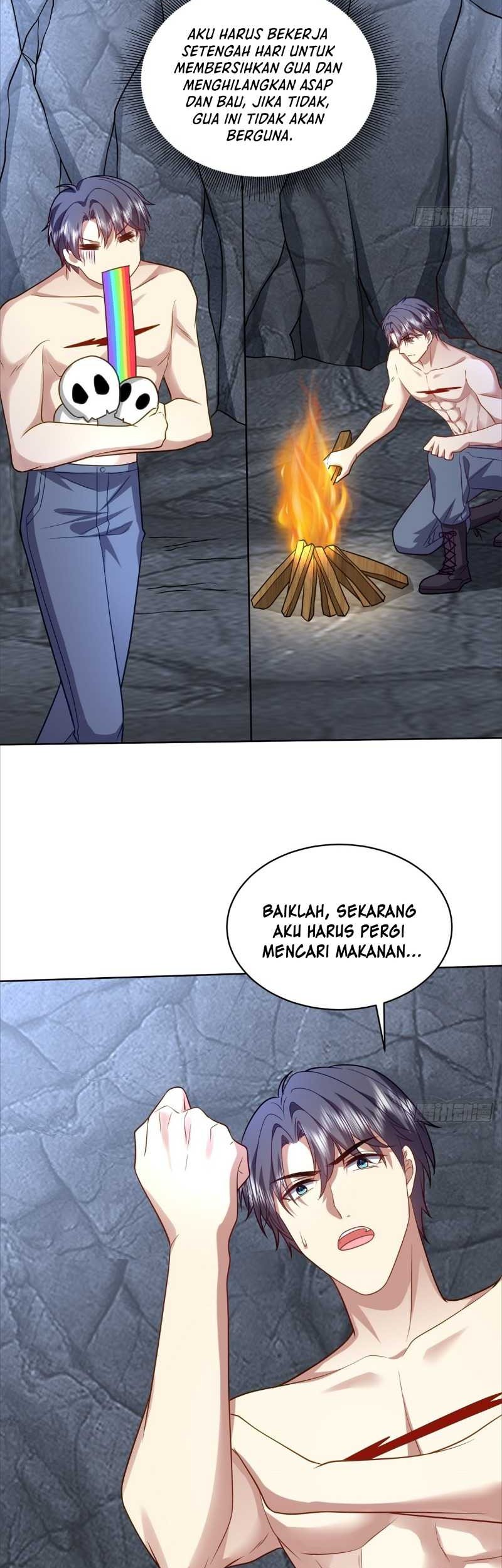 On a Deserted Island with Beautiful Sisters Chapter 13 - halaman 24