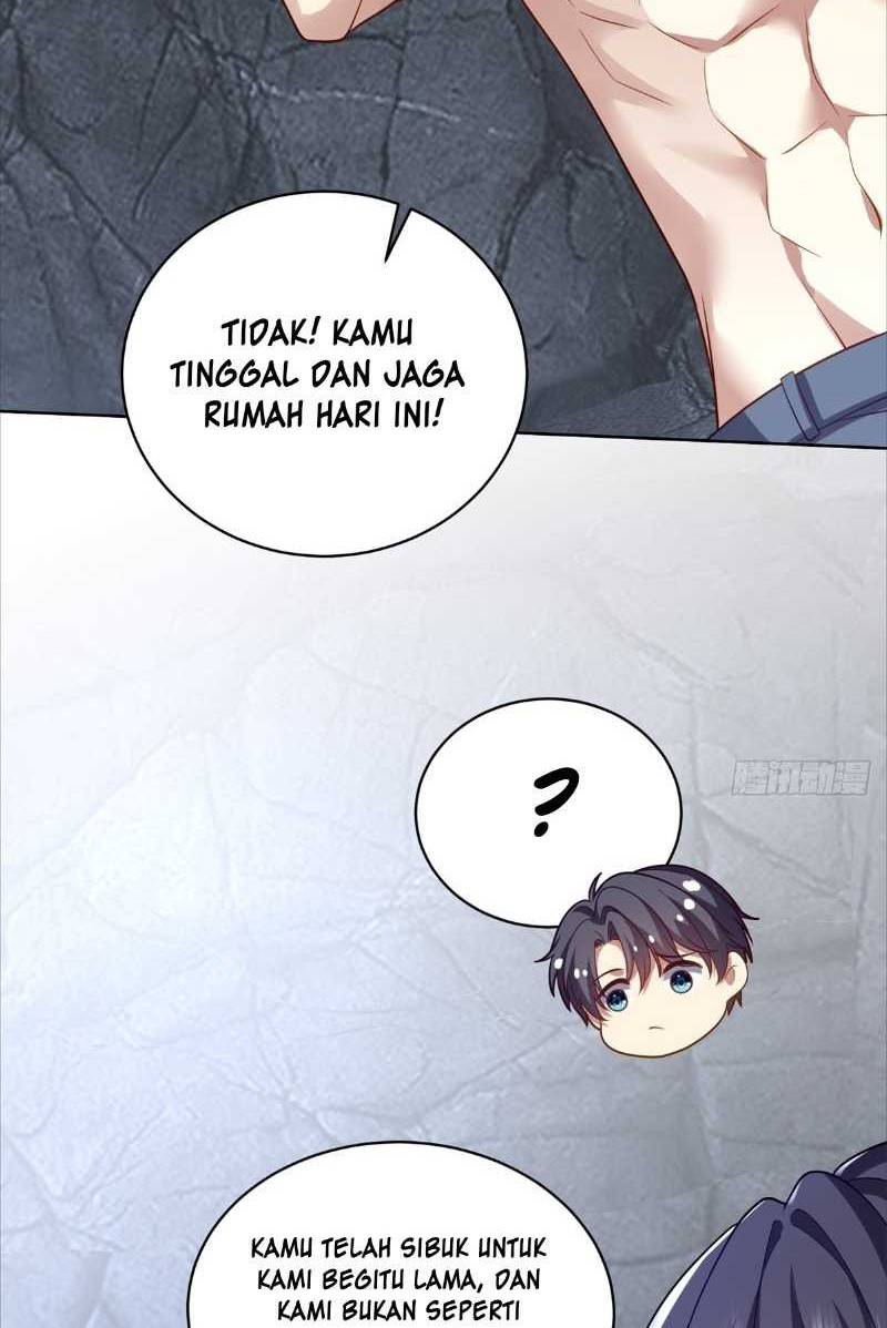 On a Deserted Island with Beautiful Sisters Chapter 13 - halaman 25