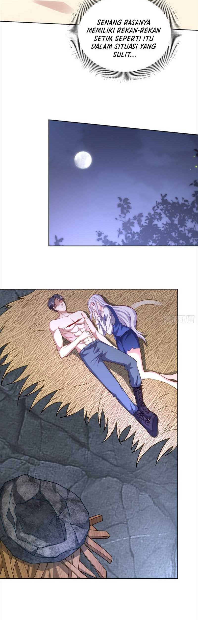 On a Deserted Island with Beautiful Sisters Chapter 13 - halaman 27