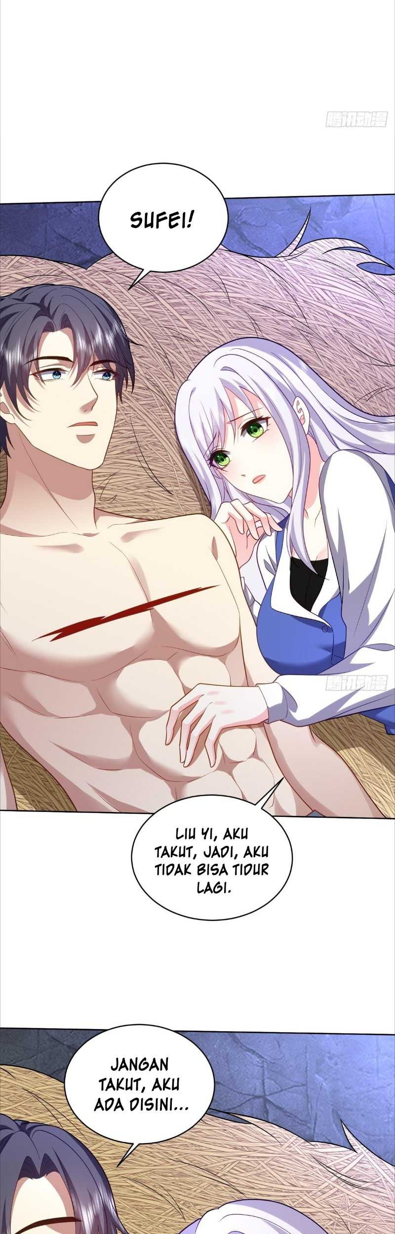 On a Deserted Island with Beautiful Sisters Chapter 13 - halaman 28